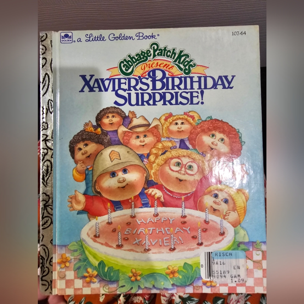 A Little Golden Book Cabbage Patch Kids